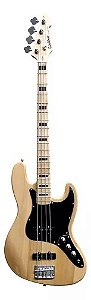 CONTRABAIXO ELETRICO ( 4 CORDAS ) MARCA WALDMAN REF.GJJ-200X NAT