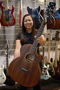 VIOLAO ELETRO-ACUSTICO CORT SFX-MEM OP