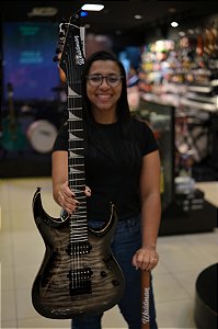 GUITARRA ELETRICA WALDMAN WGA220QX NB