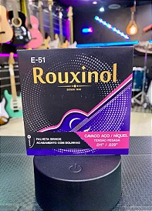 Encordoamento para Cavaquinho Rouxinol E-51 011