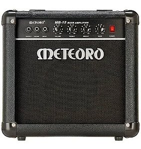 AMPLIFICADOR PARA CONTRABAIXO MB15 ( 15W ) METEORO