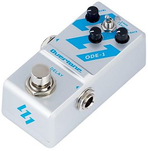 PEDAL OVERTONE ODE-1 DELAY