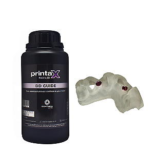 Resina 3D Odontológica PrintaX DD Guide 500g