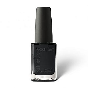 Esmalte Solar Gel Kinetics 188 Jet Black - 15ml