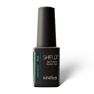 Esmalte em Gel Shield Kinetics 523 Verdict: Green - 15ml
