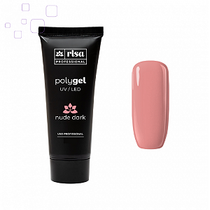 Polygel Risa Nude Dark - 50ml