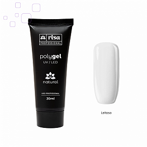 Polygel Risa Natural - 30ml