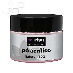 Pó Acrílico Risa Natural - 60G