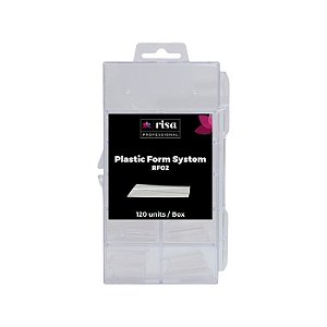 Molde F1 Para Polygel e Acrygel Reutilizável 120 unidades
