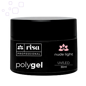 Polygel Pote Risa Nude Light - 30ml