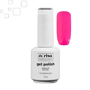 Esmalte em Gel Risa 204 - 15ml