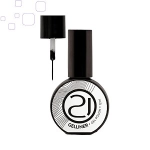 Gelliner Preto Nails 21 - 12ml