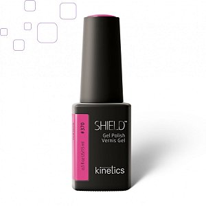 Esmalte em Gel Shield Kinetics 370 Pink Drink -15ml