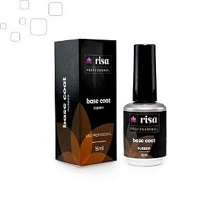 Base Coat Rubber Risa - 10ml