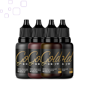 Pigmentos Mag Color Gold Line Brow - 10ml