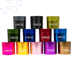 Pote Alumínio Nails 21