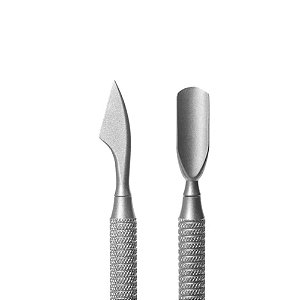 Espátula de Manicure Pro Série Smart 50 - Empurrador Arredondado e Removedor - STALEKS