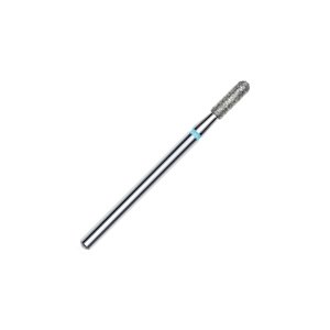 Broca Diamantada Pro tipo Cilindrica 2,3mm x 8mm - Média Blue - STALEKS