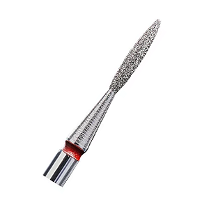 Broca Diamantada Staleks Pro - Chama Fina - Vermelha - FA10R016-8