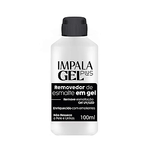 Removedor de Esmalte em Gel - Impala Gel Plus 100 ml