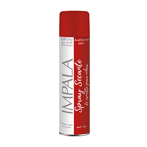 Spray Desodorante Secante Regular Impala 400ml/200g