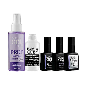 Kit Impala Gel Plus Completo