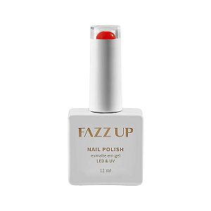 Esmalte em gel Fazz Up cor Tomate 023 - 12 ml
