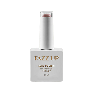 Esmalte em gel Fazz Up cor Crepe 011 - 12 ml