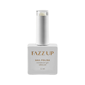 Esmalte em gel Fazz Up cor Perola 08 - 12 ml