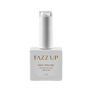 Esmalte em gel Fazz Up cor Chiffon 06 - 12 ml