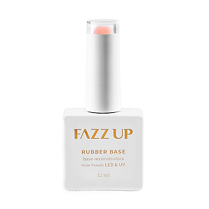 Rubber Base Fazz Up - Nude Rosado - 12 ml