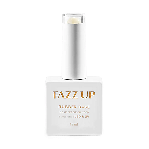 Rubber Base Fazz Up - Branco Leitoso - 12 ml