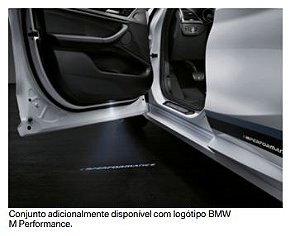 Projetora de Porta em LED - BMW X3/X5