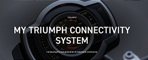 My Triumph - Conectividade via Bluetooth - Tiger 900, Tiger 800, Rocket3, Scrambler1200, Street Triple RS