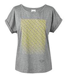 T-Shirt MINI Cinza - Feminina