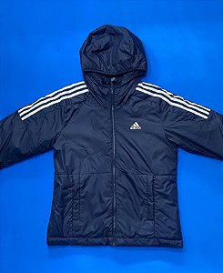 jaqueta adidas essentials insulated hooded feminina