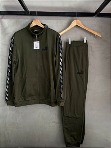 Conjunto puma verde 2022