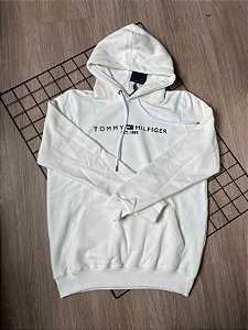 Moleom tommy Hilfiger off White