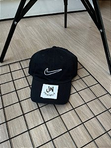 Bonde H86 Essential Swoosh Preto
