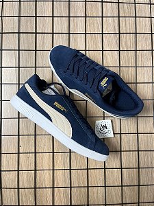 Puma Smash Azul marinho