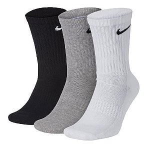 MEIA NIKE PERFORMANCE MESCLA(3 PARES)