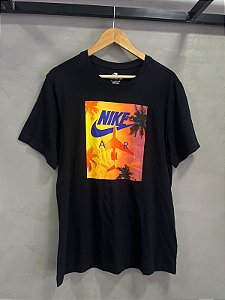 CAMISETA NIKE AIR PRETA