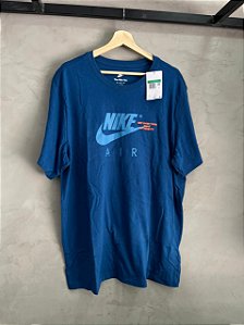 CAMISETA NIKE AIR AZUL