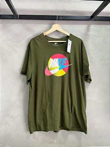 CAMISETA NIKE OLIVER GREEN