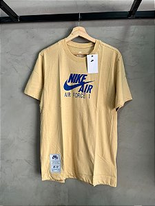CAMISETA NIKE AIR FORCE BEGE