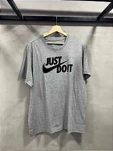 CAMISETA NIKE JUST DO IT(CINZA)