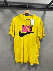 CAMISETA NIKE HERITAGE(AMARELA)