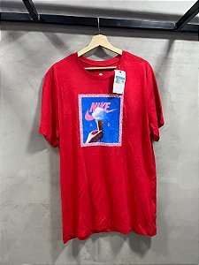 CAMISETA NIKE AIR SORVETE(VERMELHA)