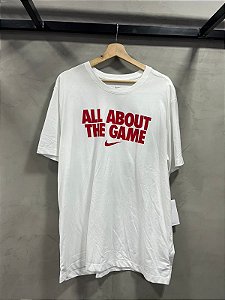 CAMISETA NIKE(TUDO SOBRE O JOGO)