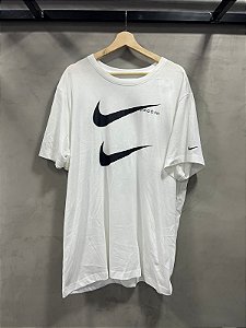 CAMISETA NIKE DOUBLE SWOOSH BRANCA